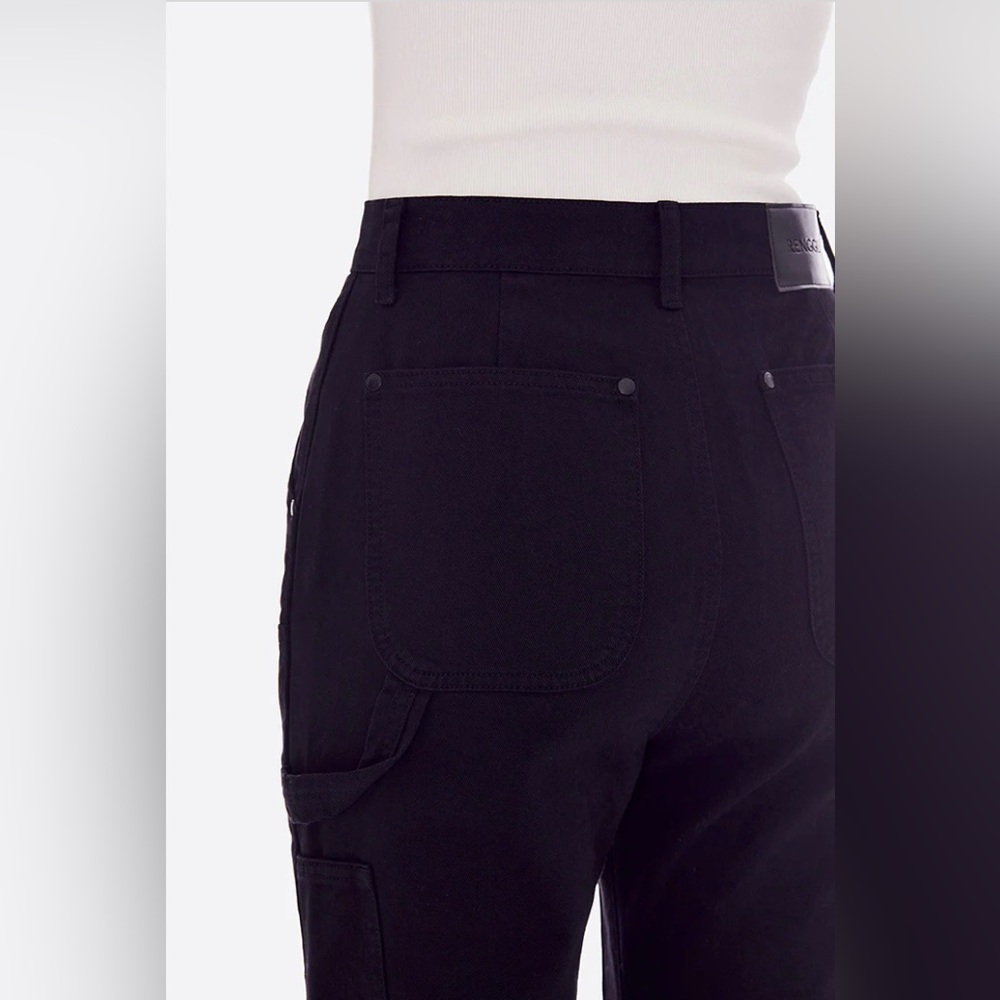 NWOT Renggli Studio Slim Fit Workpants (Ink) - Picture 4 of 5